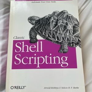 Classic Shell Scripting Book